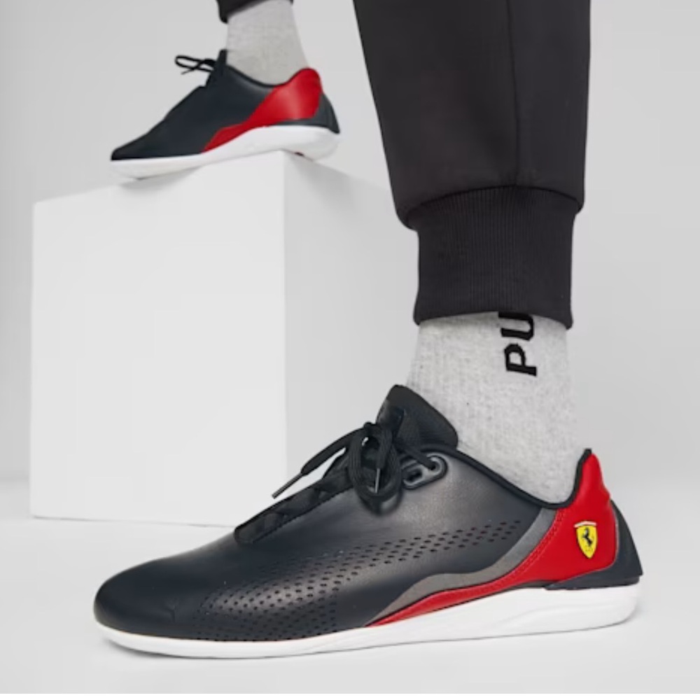 Puma Ferrari Drift Cat Decima Motorsport Sneakers Size 7.5